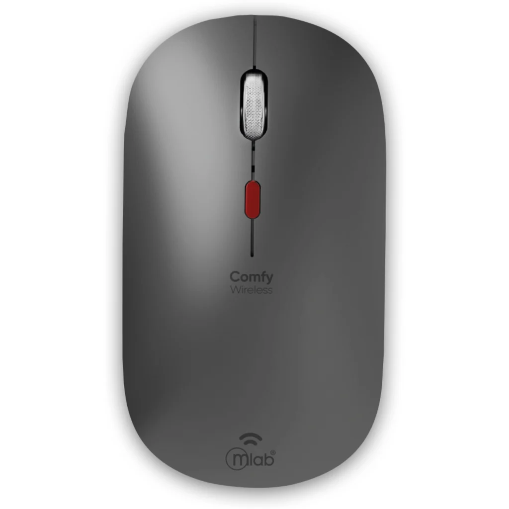 MLAB MOUSE BLUETOOTH + 2,4GHZ 1600DPI COMFY M60BT GRAY