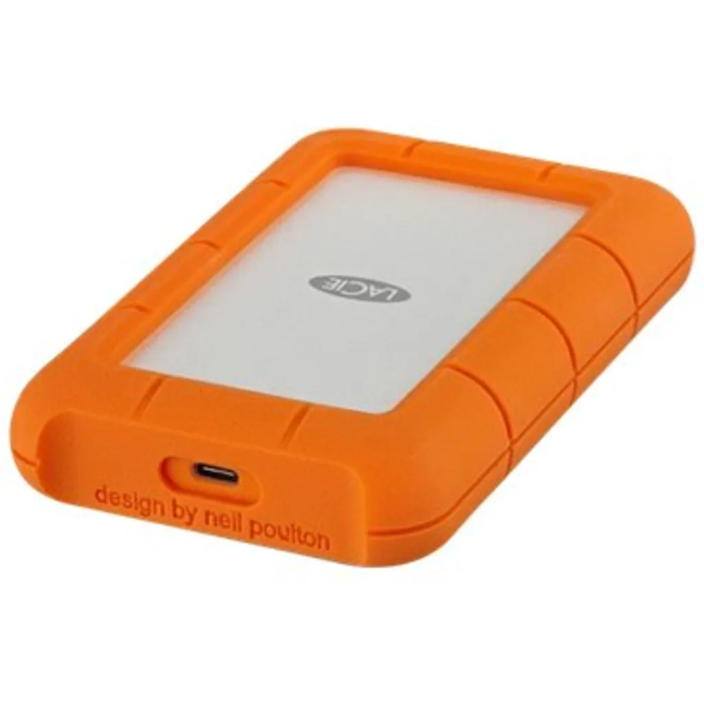 Imagen 3 de Disco Duro Externo LaCie Rugged 4TB 2.5" 5400 TRPM  USB-C USB 3.0 Win/Mac 