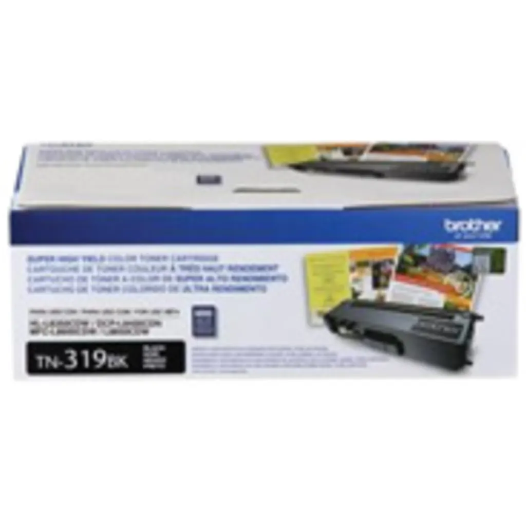 Toner Brother TN-319BK Negro HL-L8350/DCP-L8400/MFC-L8600/MFC-L8850, 6000Pag