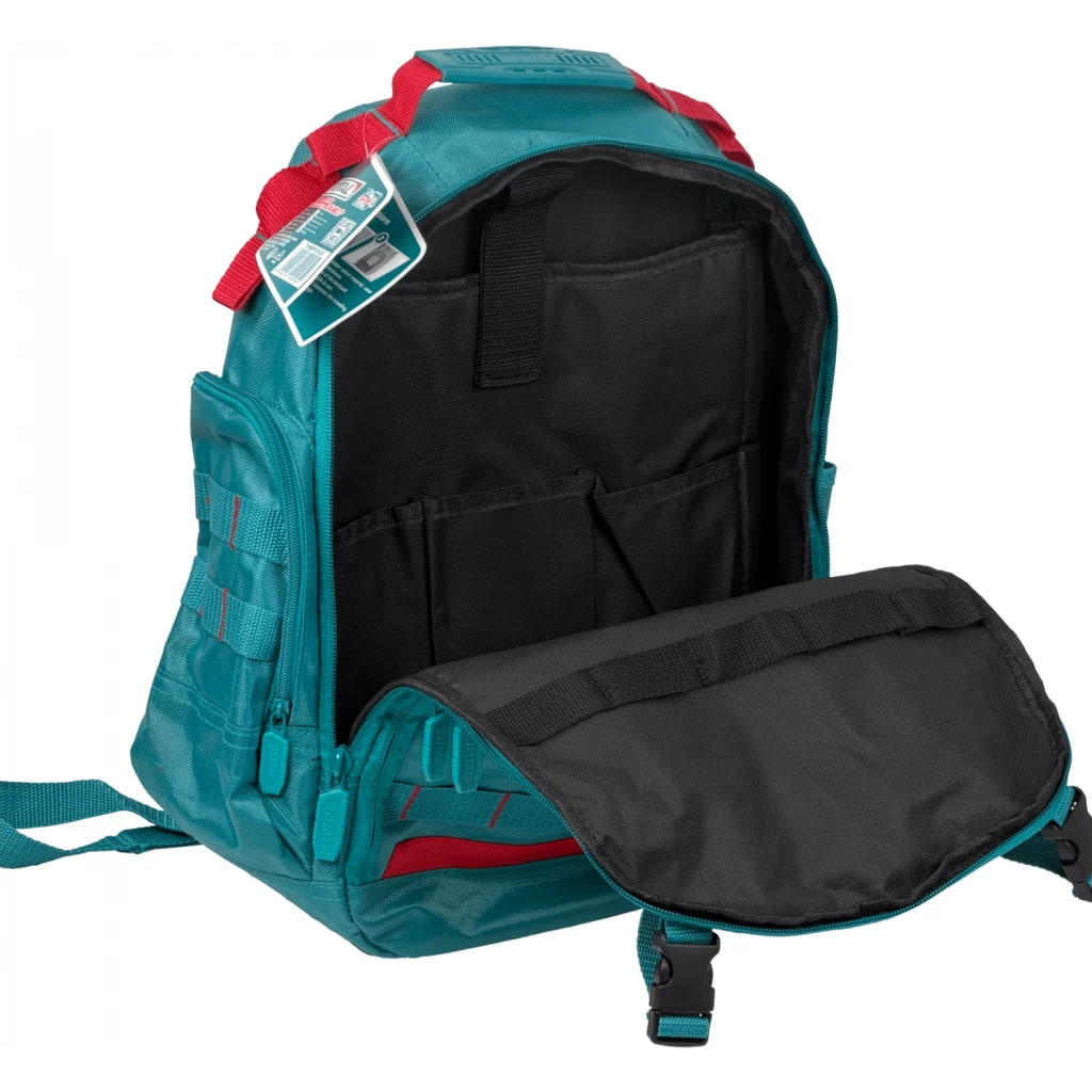 Imagen 4 de TOTAL Mochila Porta Herramienta 8Kg THBP02025