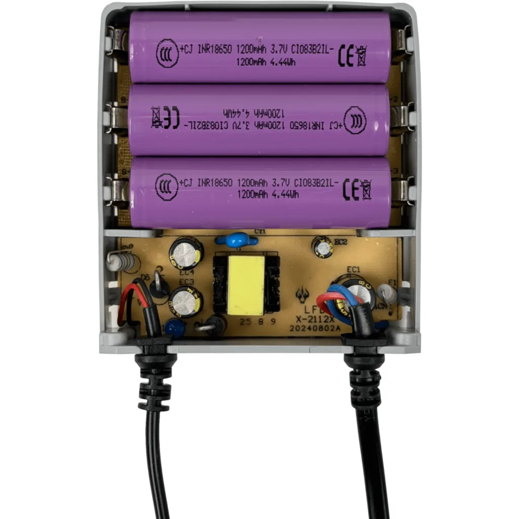 Imagen 6 de UPS 12Vdc 43Wh 3600mAh in:220VAC out:12V/2A Plug-5,5x2,1mm Bats-Litio