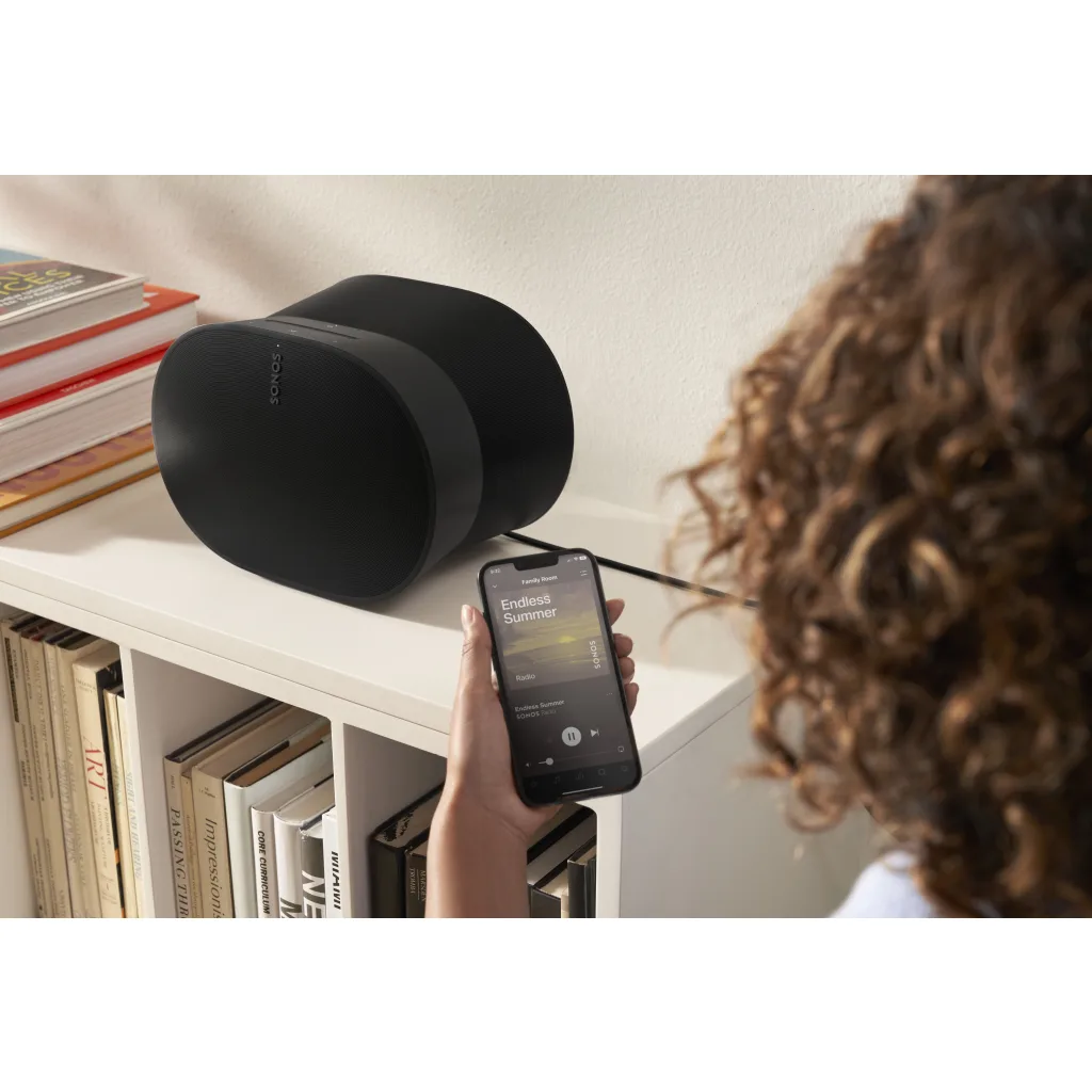 Imagen 12 de Parlante Inalámbrico Sonos Era 300, WiFi Bluetooth Sonido 3D Color Negro