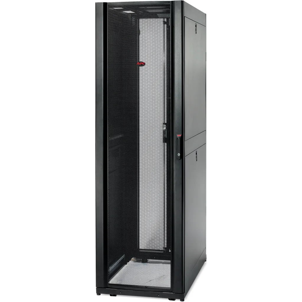 Rack de Servidor APC AR3100 NetShelter SX 42U 600mm x 1070mm c/Laterales Negro
