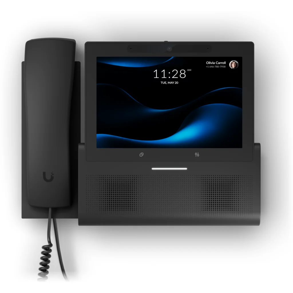"UniFi Talk G3 Touch Wall - 7"" Touch Display, Wall-Mountable, PoE+/USB-C, Bluet