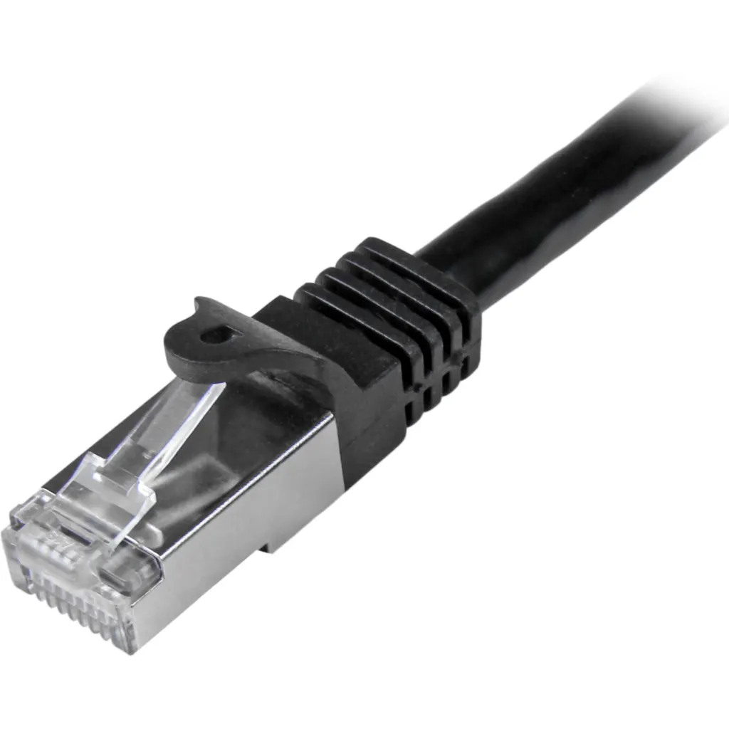 Imagen 1 de Cable de Red StarTech Cat6 SFTP 5 metros Snagless sin enganche color Negro 