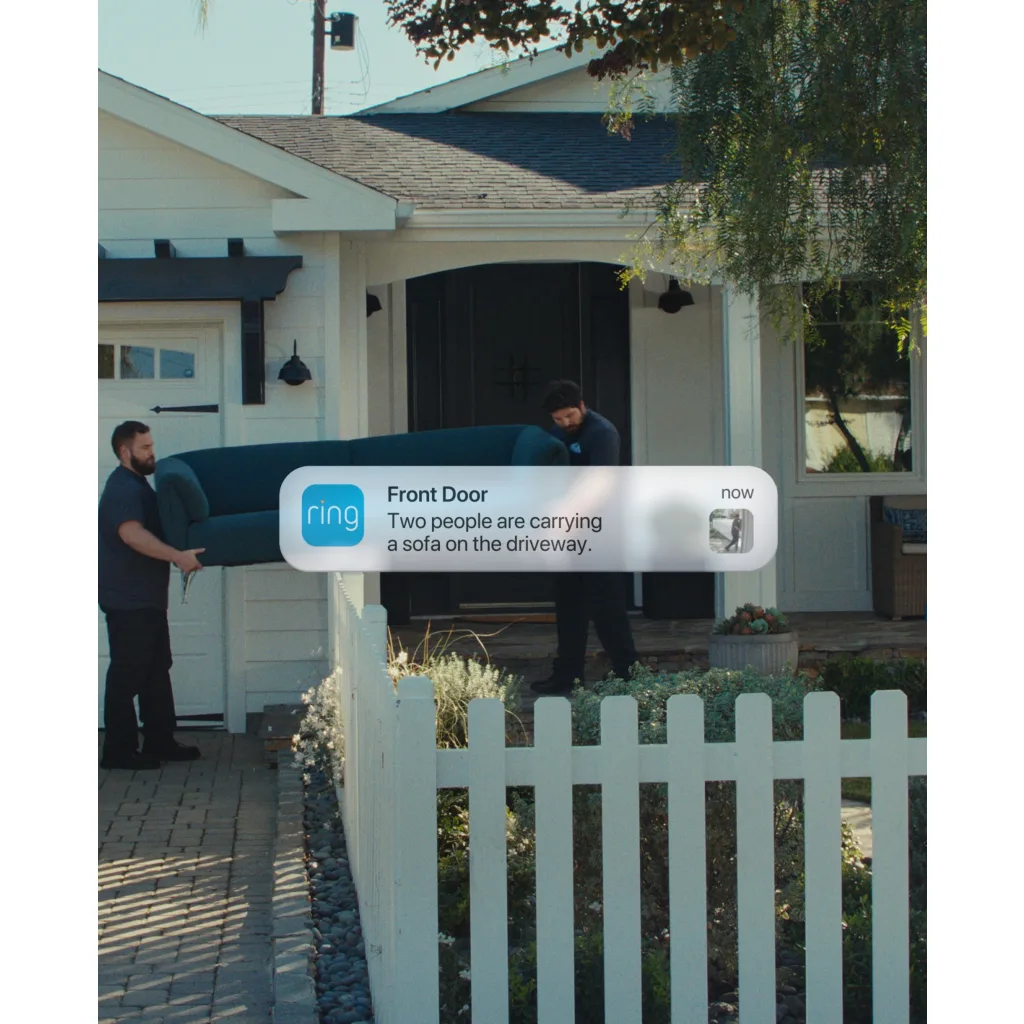 Imagen 8 de Ring - 2K Battery Video Doorbell 2