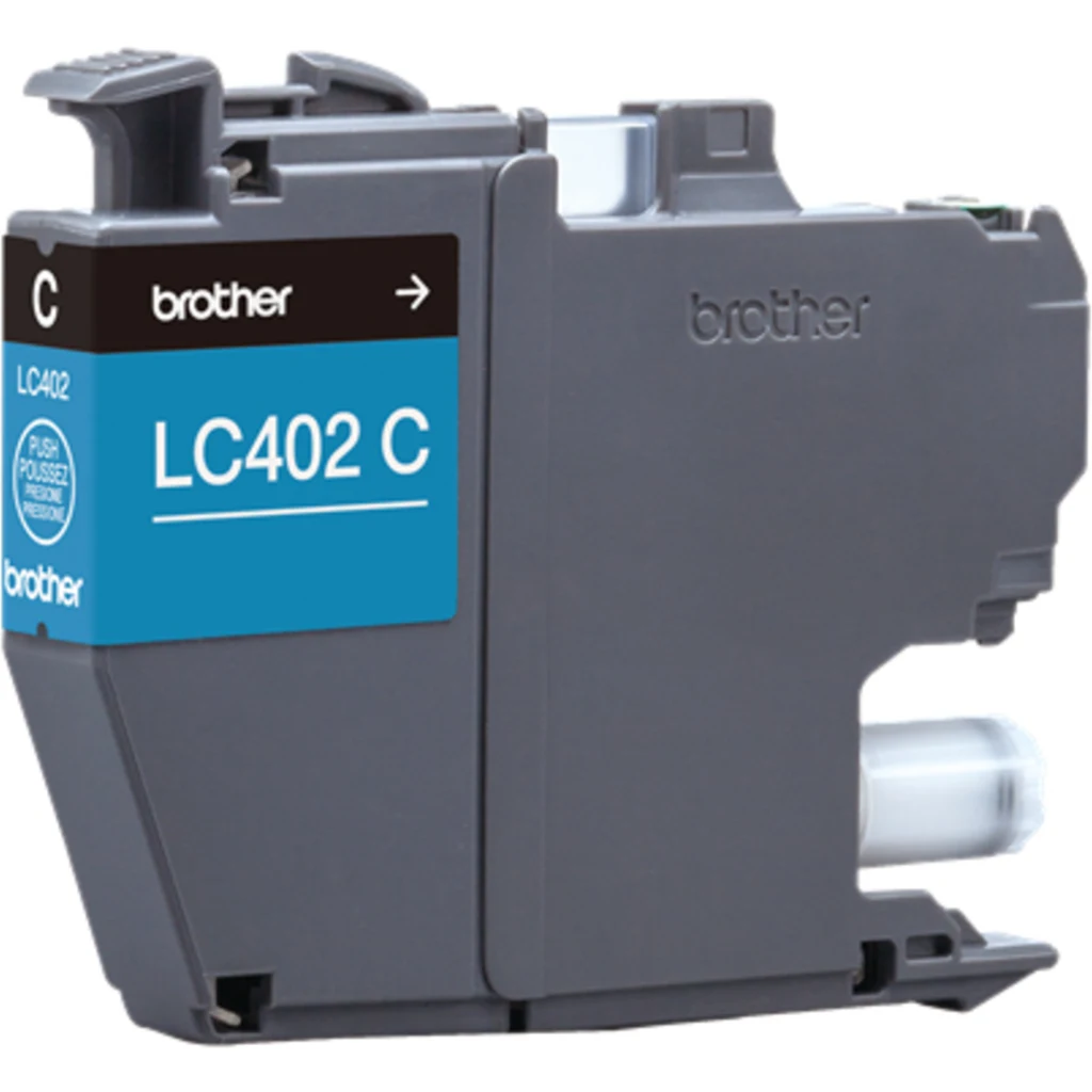 Imagen 6 de Cartridge Brother LC402CS Cyan Comp. MFCJ6740DW, 550 Páginas