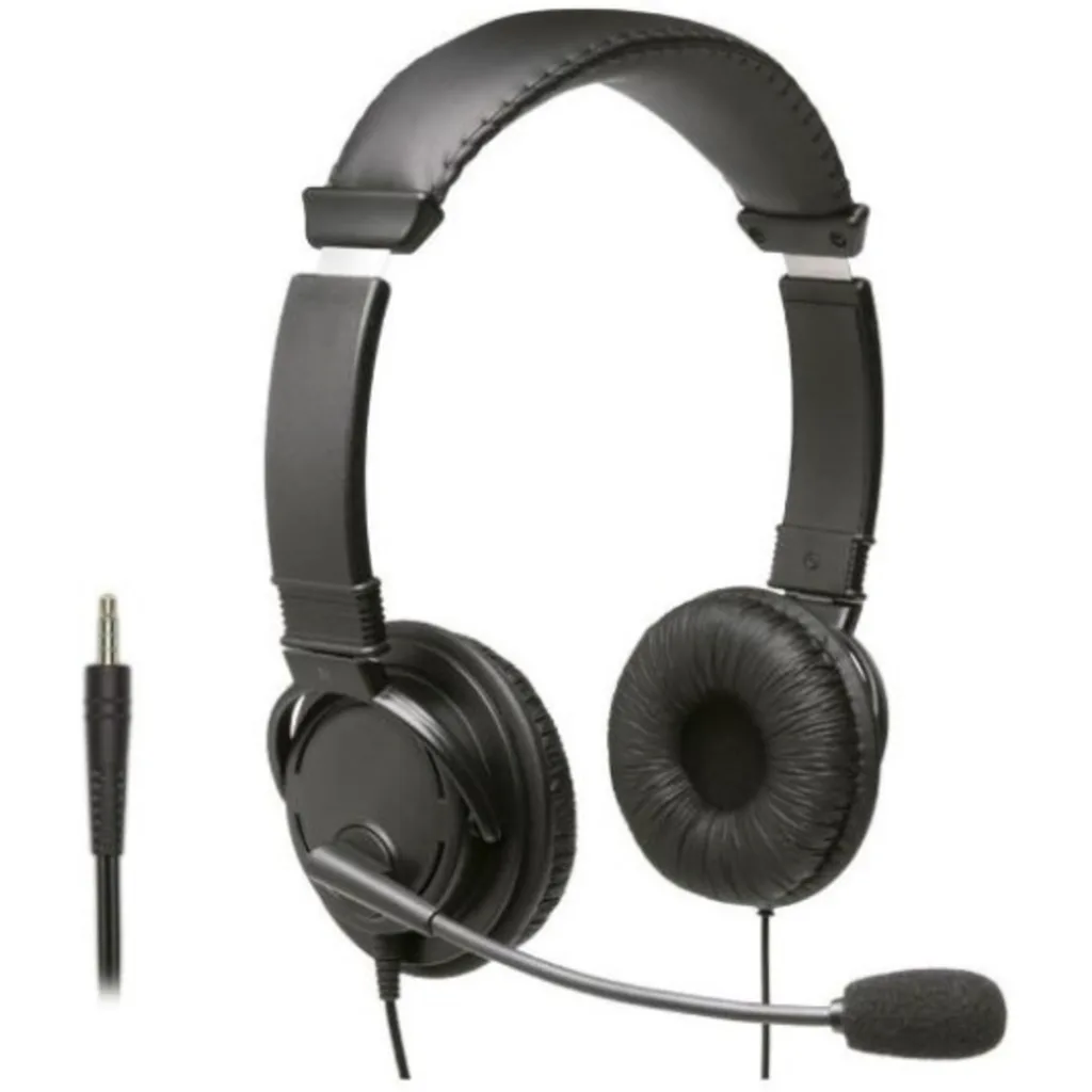 AUDIFONO CLASICO EQ NEGRO 3.5MM K97602