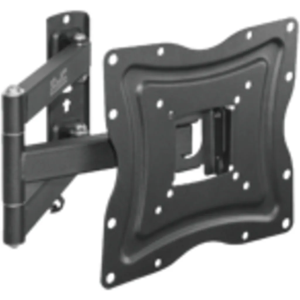 Soporte a Pared Articulado para TV 13" a 46" 30Kg Pivoteable VESA400 Negro KLIPX