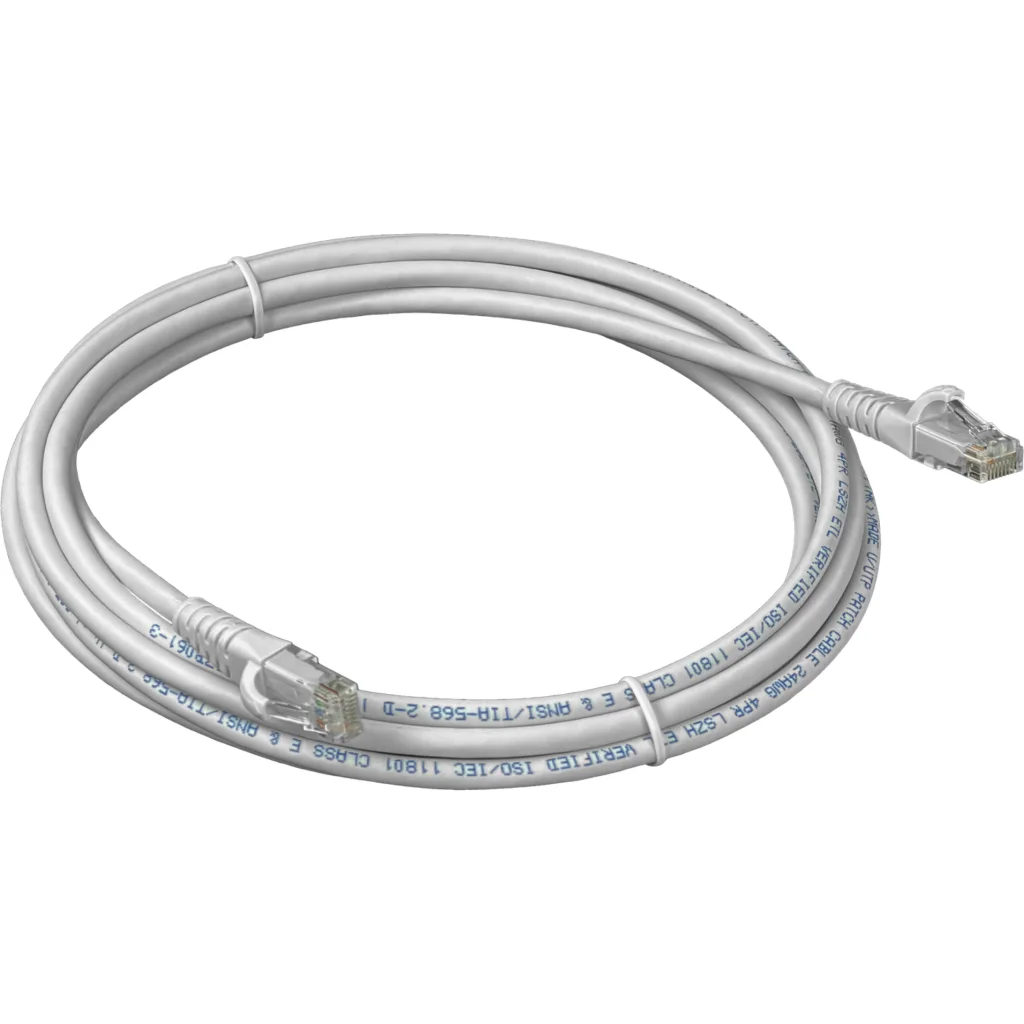 Imagen 2 de Cable de Red Linkmade Cat6 LSZH Inyectado Multifilar 3Mt GRIS