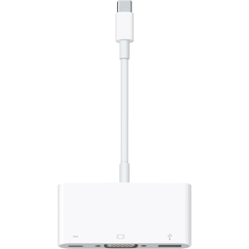 APPLE Original USB-C-Macho a VGA-H y USB-AH A1620