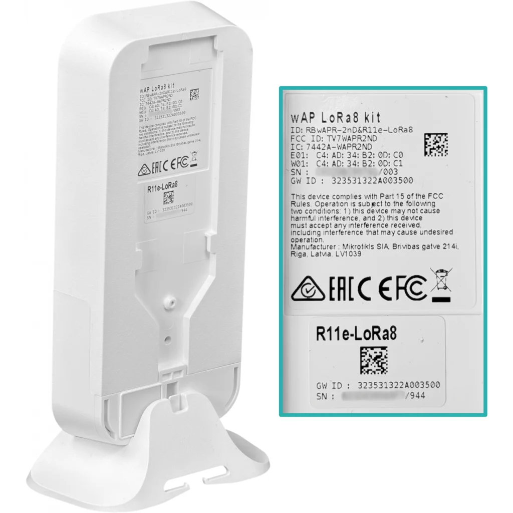 Imagen 4 de MIKROTIK 863-870MHz 1-Sim u.FL Ext 2,4GHz 22dBm 2x2-2dBi 1-100 L4