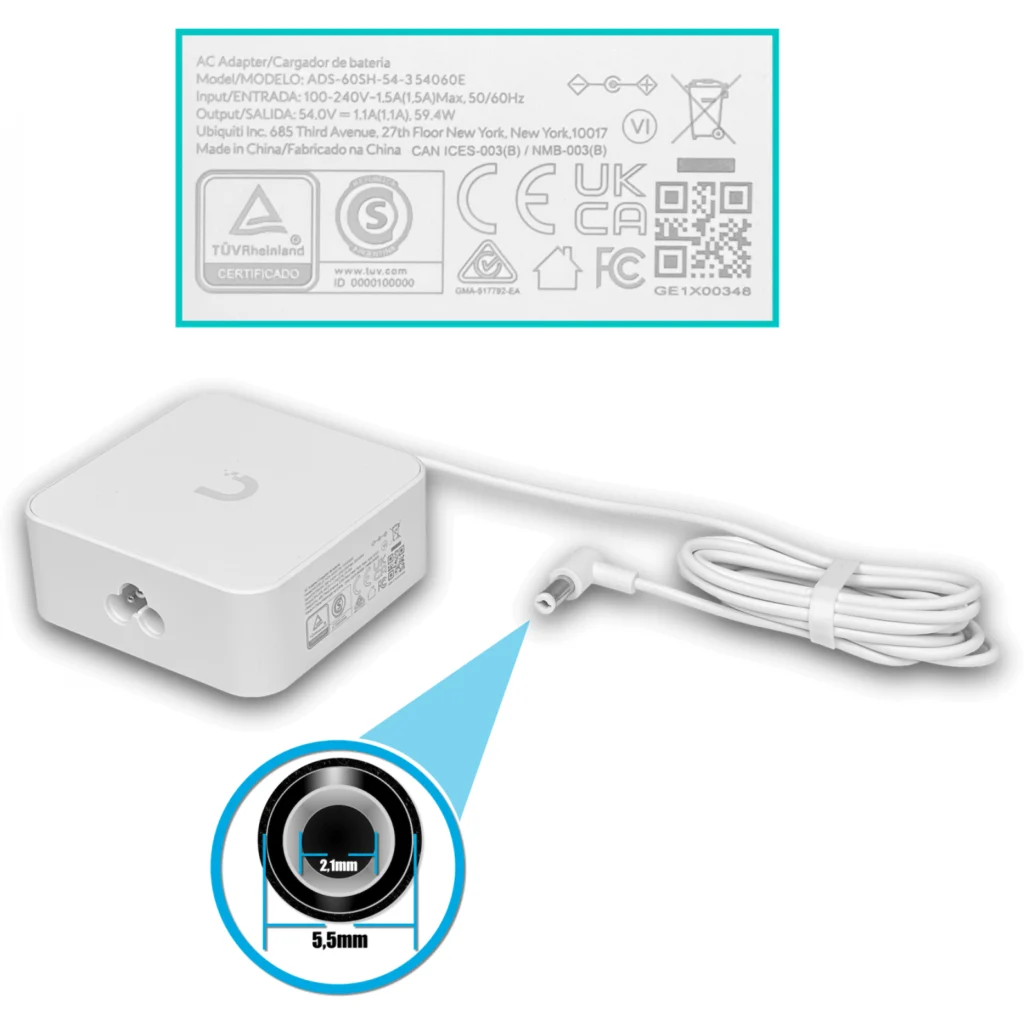 Imagen 6 de Ubiquiti Unifi Switch Ultra 60W A compact Layer 6 8-port GbE PoE switch with ver