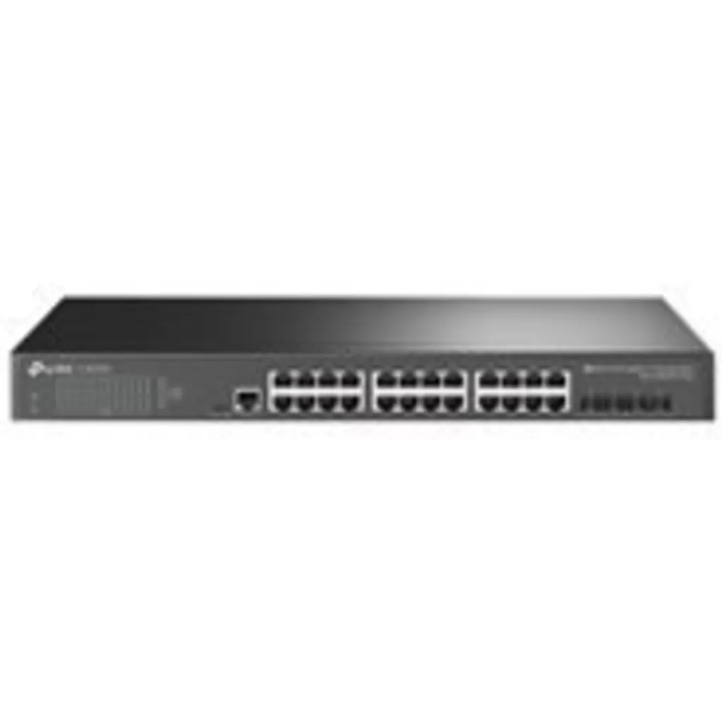 Imagen 1 de Switch TP-Link JetStream TL-SG3428X V1 Gestionado 24x10/100/1000 +