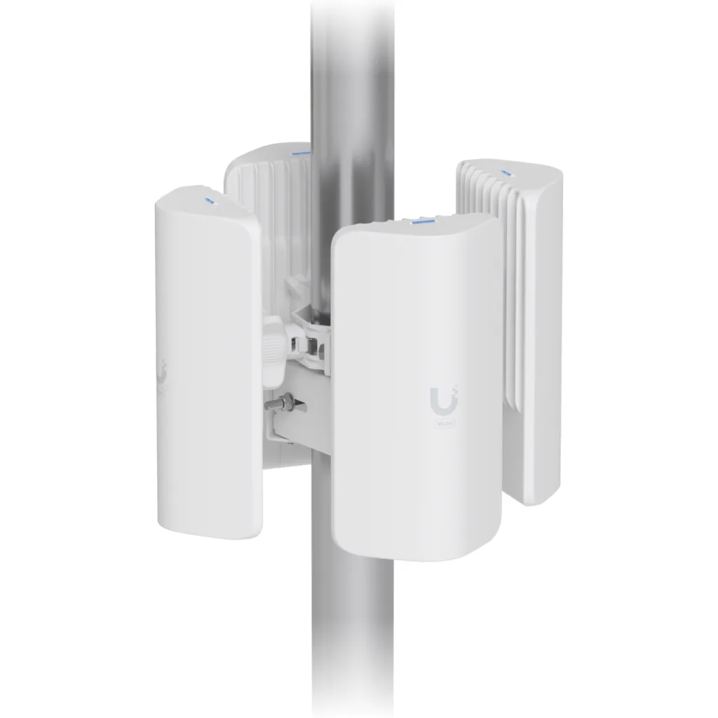 UISP Montaje Para 4x WaveAP-Micro 360Ao Poste