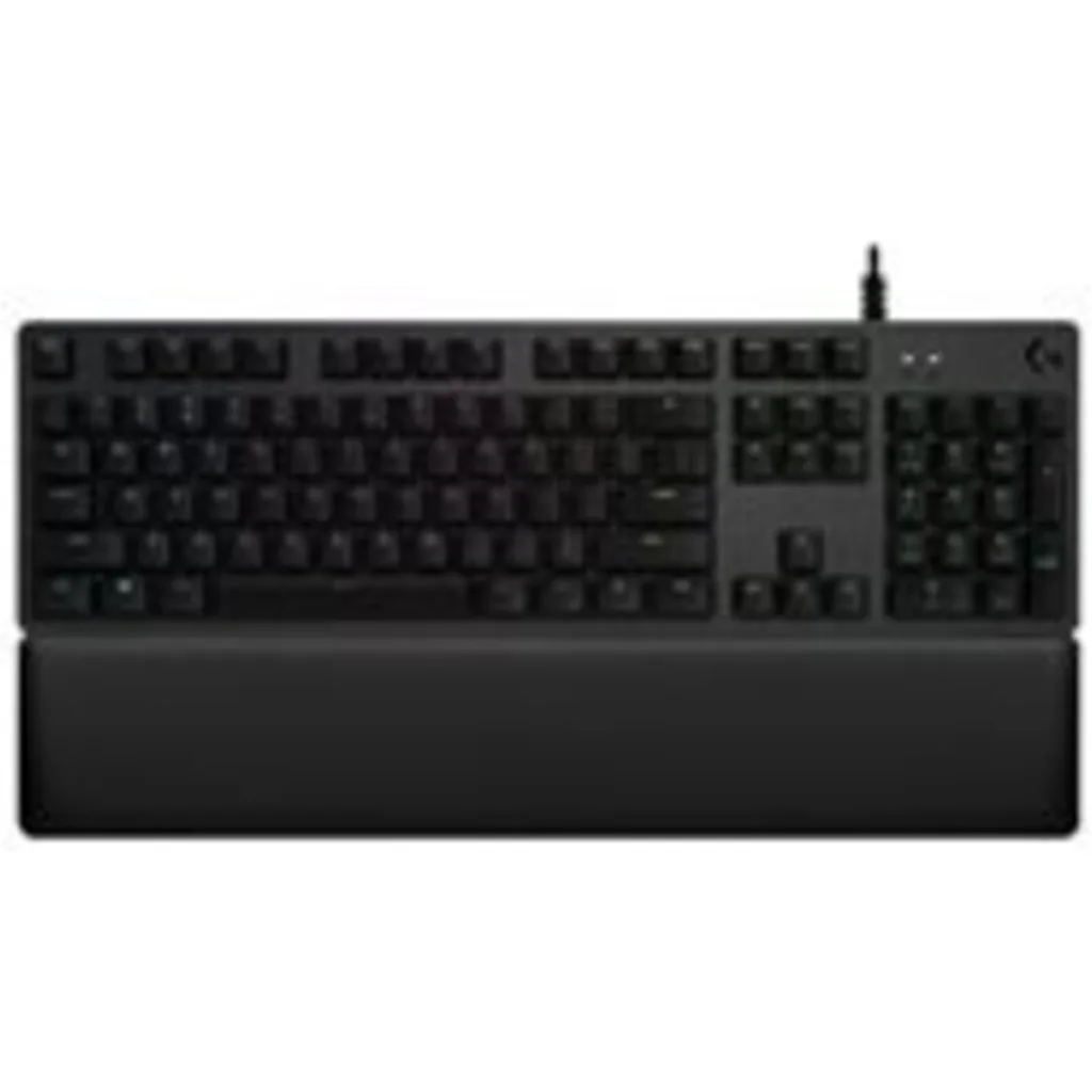 Imagen 8 de Teclado Gamer Alámbrico Logitech G513 RGB GX Brown Carbon Mecánico Español 