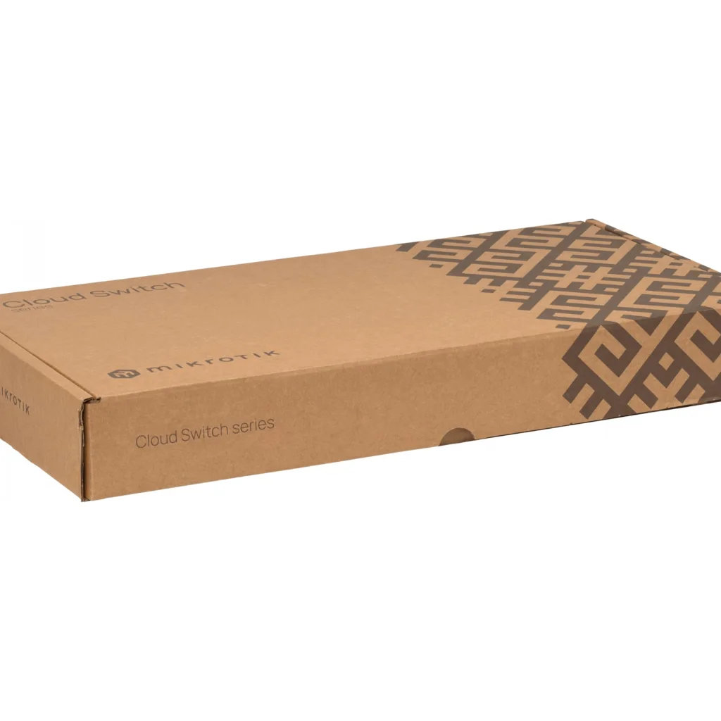 Imagen 5 de MIKROTIK 4-400G 2-10G QSFP56-DD SFP56 Switch 2-220Vac