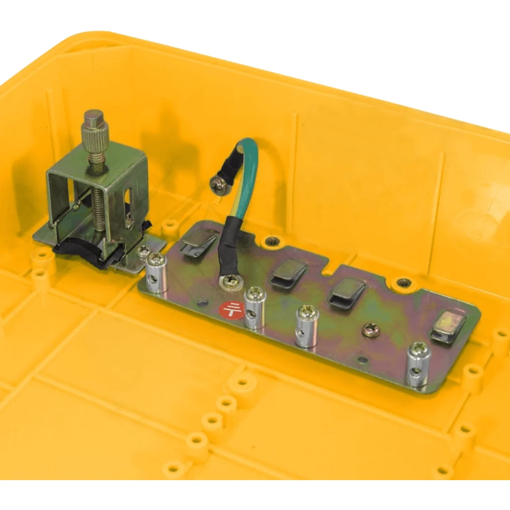 Imagen 2 de ALTELIX Amarilla 432x355x152mm IP55 Caja Exterior NEMA3 PC+ABS
