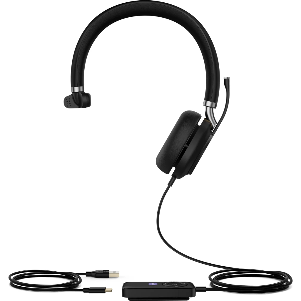 Imagen 2 de YEALINK Cintillo monoaural con conexion USB y Bluetooth 5.0