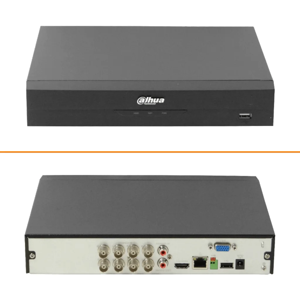 Imagen 1 de DAHUA 8-Analogo/IP req-1-SATA LAN-100 HDMI VGA USB RS485 DVR HCVR4108