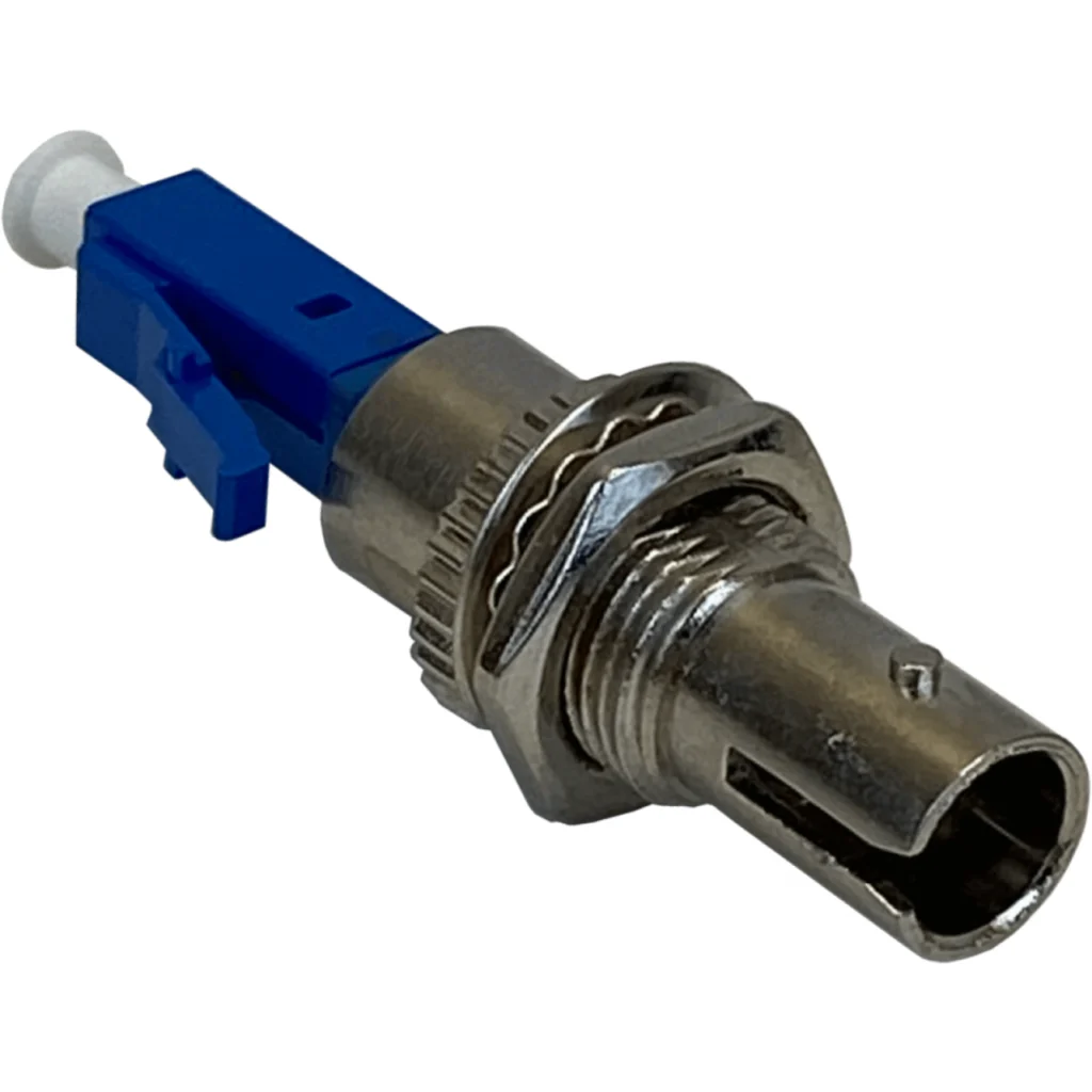 Imagen 2 de LC-Macho ST-H Redondo SM SX-Simplex Copla Fibra Adaptador Cabecera-TF