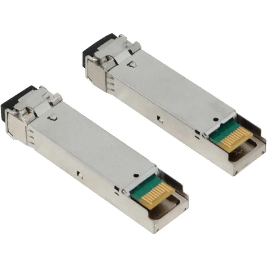 Imagen 2 de 1-LC 120km Pareja SFP WDM Bidireccional 1550nm/1490nm 1,25Gbps 1.25g