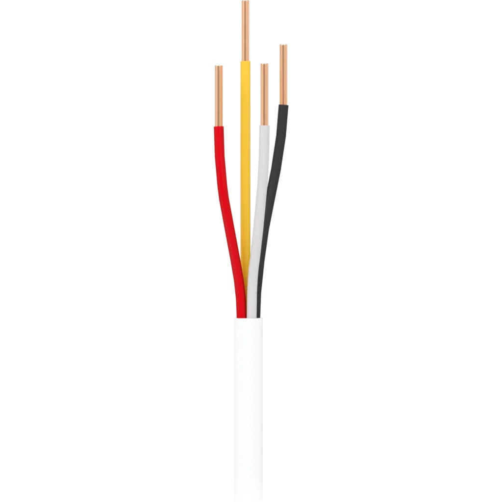Imagen 2 de UBIQUITI 2x18AWG +2x22AWG 152mt Cable blanco chapa+sensor Unifi-Access