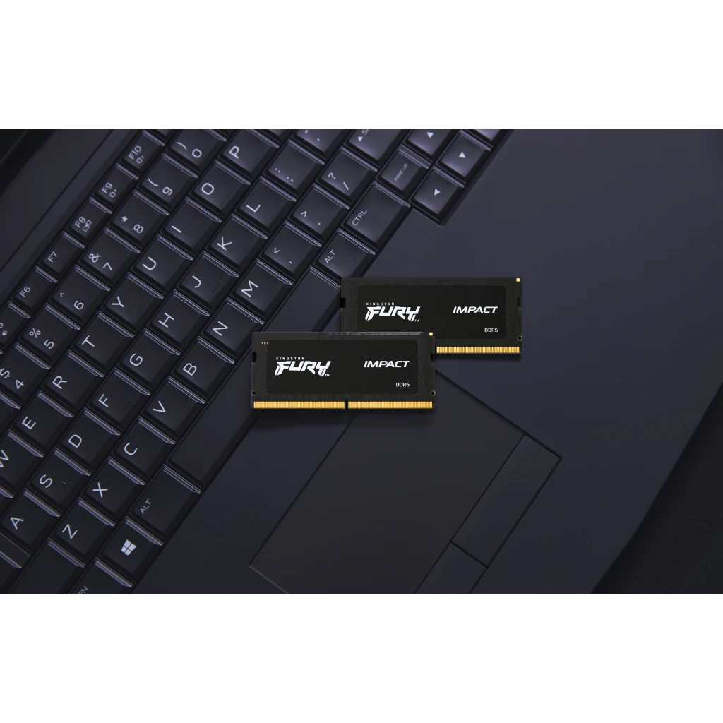 Imagen 6 de Memoria RAM 16GB DDR5 6400MHz So-DIMM CL38 Non-ECC 1.35v 262p - Kingston Fury