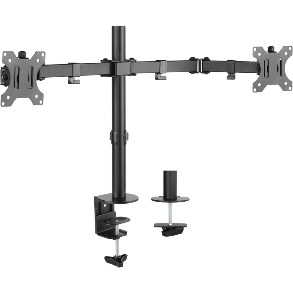 Imagen 2 de Soporte de Escritorio 2 Brazos para Monitor 13" a 32" 8Kg V75/100 - Philco