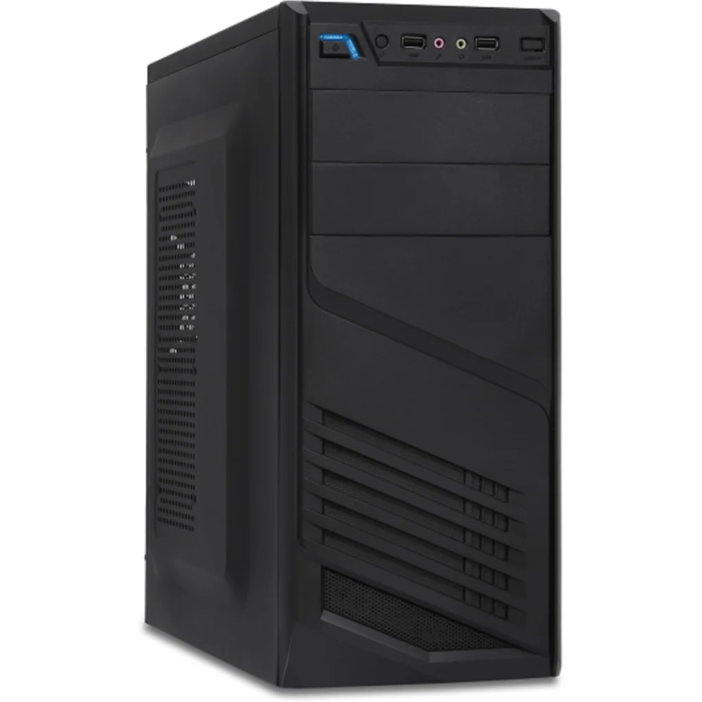 Gabinete Xtech XTQ-200 ATX/Micro-ATX, 600W Torre Mediana Color Negro 