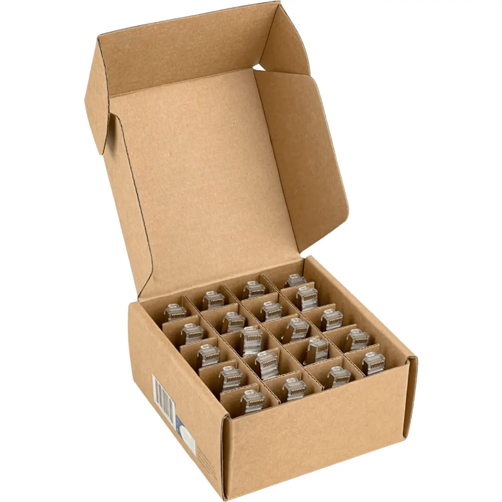 Imagen 2 de UBIQUITI TC-GND 20-unid RJ45 FTP C/CABLE-TIERRA UISP-Connector-GND