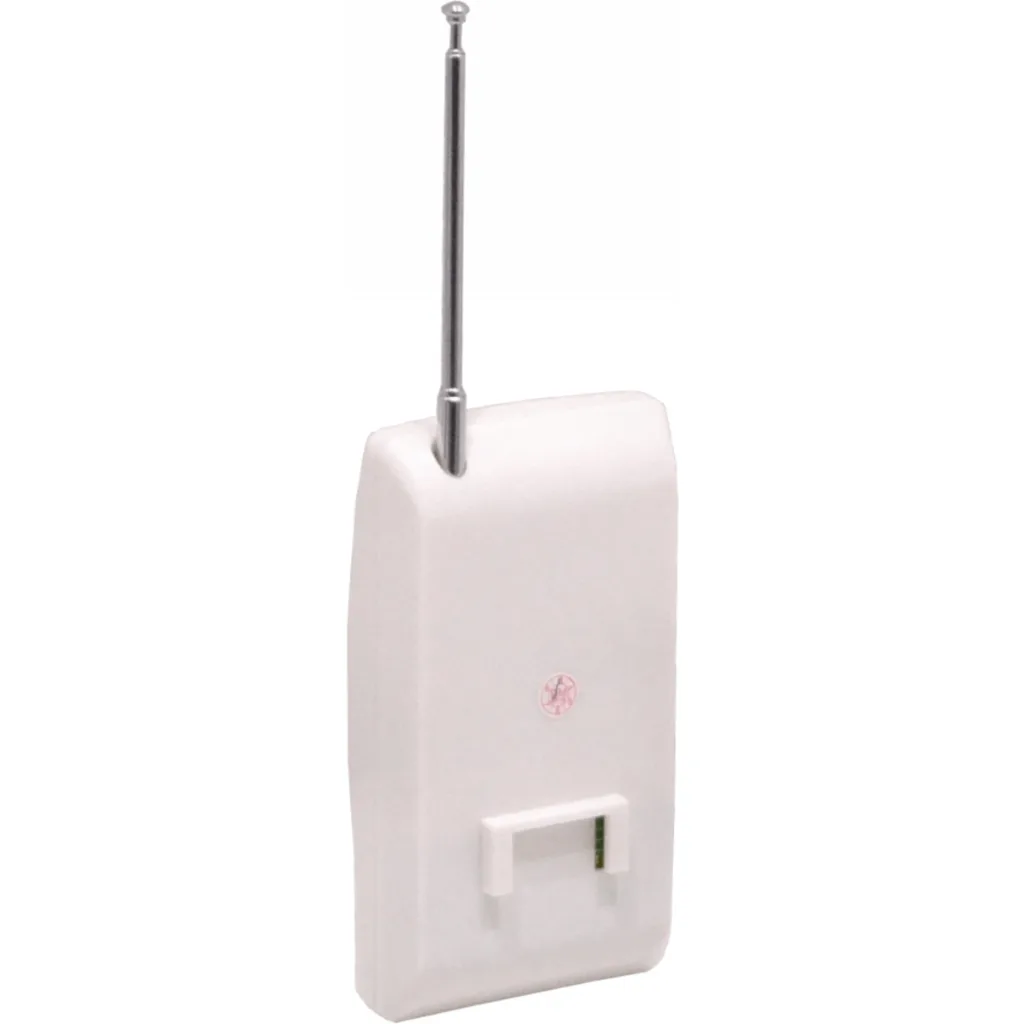 Imagen 2 de PIR dual inalamb. inc/Bat9V Sensor Movimiento 107x58x41mm 110o 2-12mt