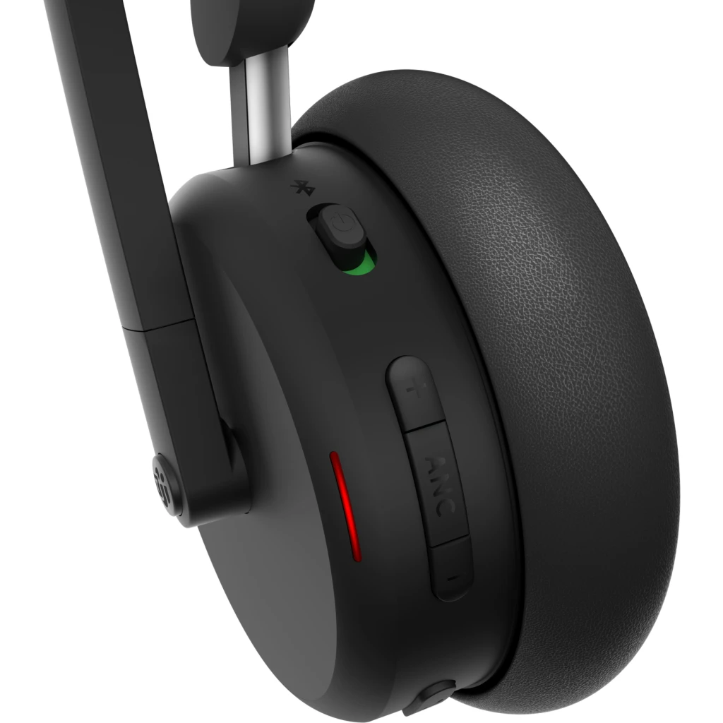 Imagen 14 de Audifono Lenovo Dual-Mode Wireless ANC 6550 USB-A Teams Bluetooth5.3