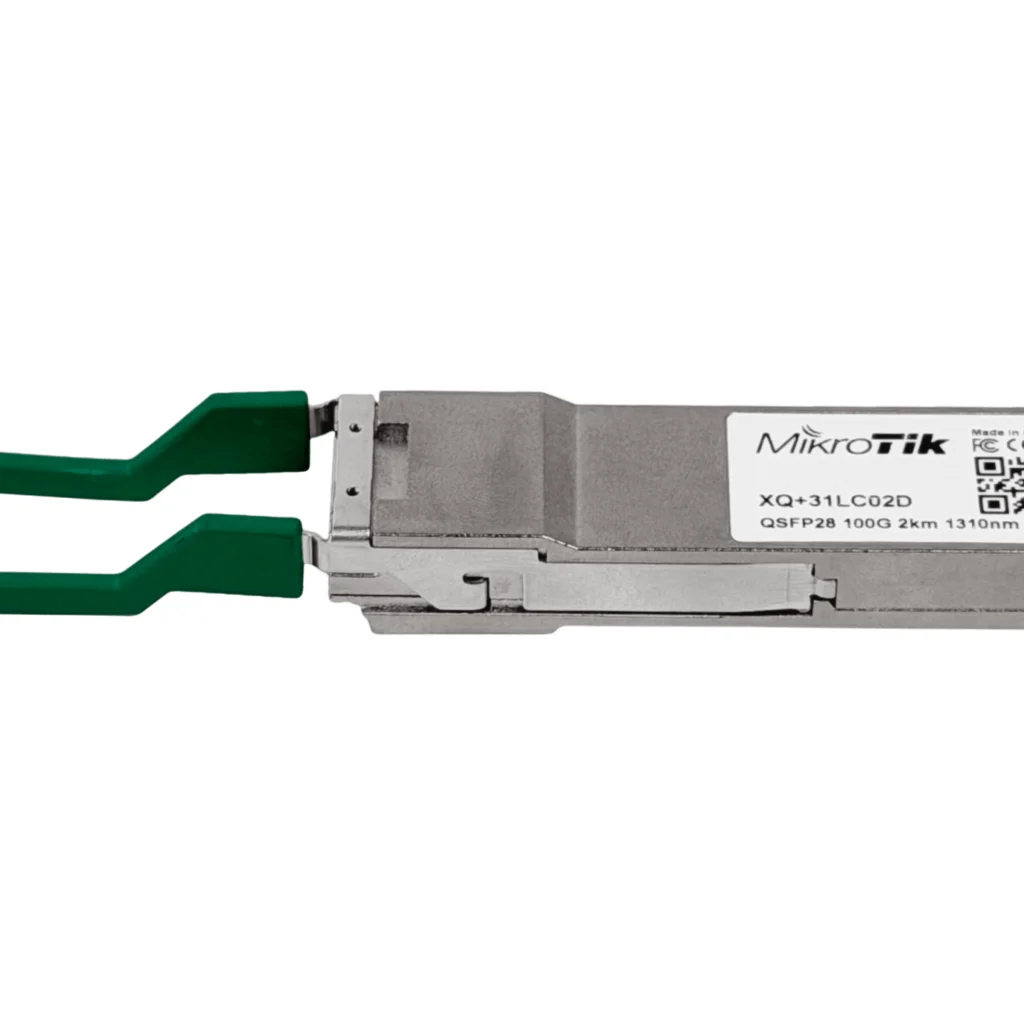 Imagen 1 de MIKROTIK  QSFP28-100G 2km SM LC 1271, 1291, 1311, 1331 nm