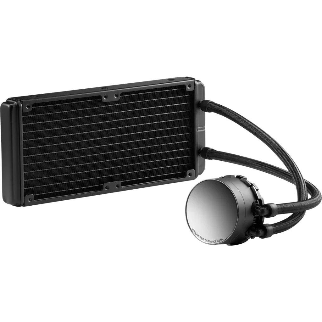 Imagen 1 de Enfriador líquido XPG Levante II 240 ARGB Bck     