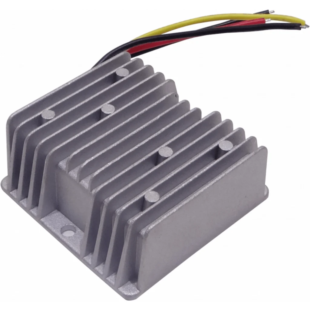 Imagen 1 de Convertidor in:11-16VDC in:12V out:48VDC 3A 144W IP68 Step Up Boost