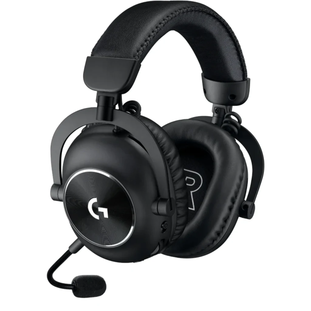 Imagen 2 de Audífonos Inalámbricos Logitech Pro X2 Ligthspeed Tipo Diadema Color Negro