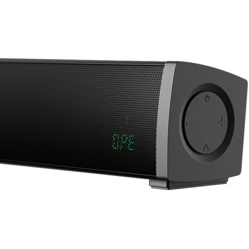 Imagen 1 de Parlantes Soundbar KlipX KSB-301, 2.1ch 200W Subwoofer Bluetoth HDMI Ópt Aux USB