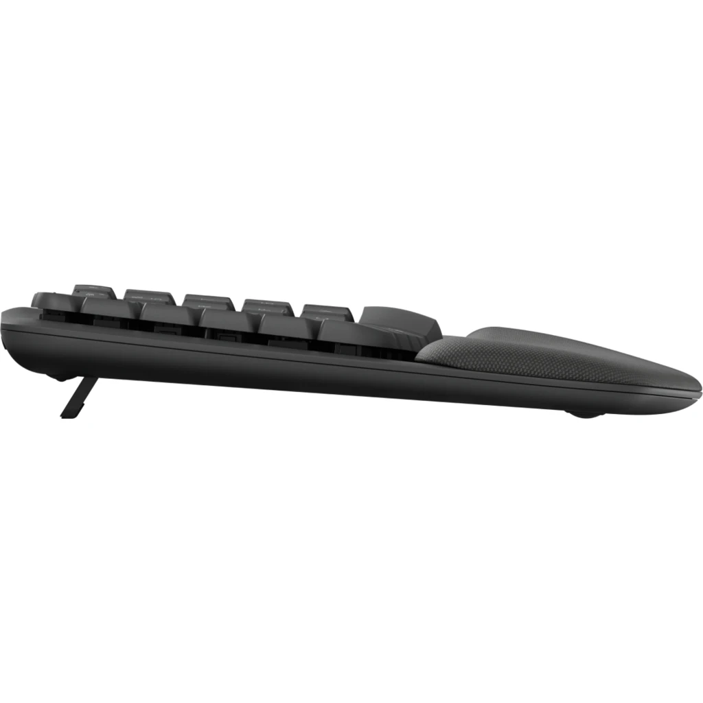 Imagen 5 de Teclado Inalámbrico Erogonómico Logitech WAVE KEYS RF+BT QWERTY Español Grafito