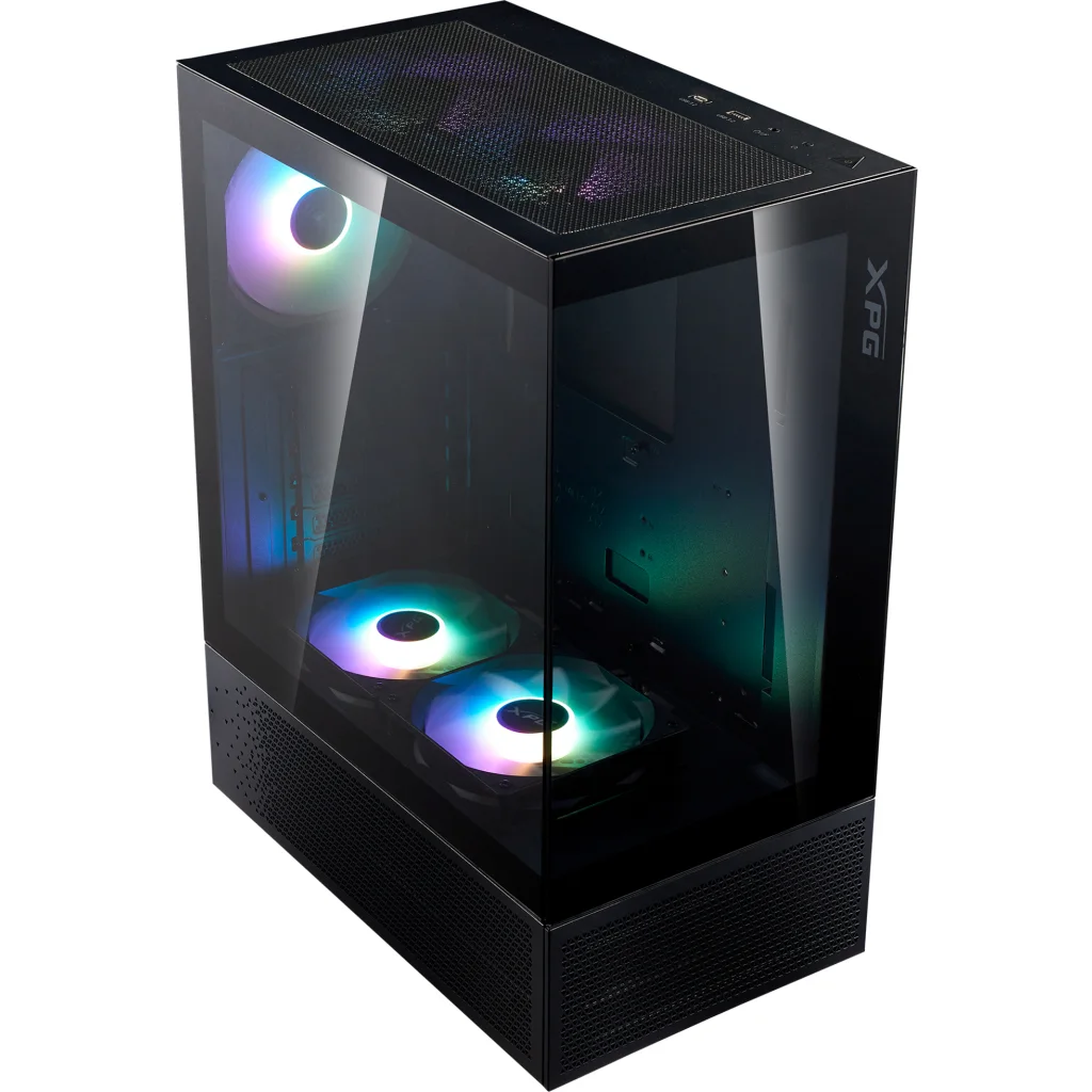 Imagen 7 de Gabinete XPG INVADER X MINI ATX 5 Vent. ARGB Negro