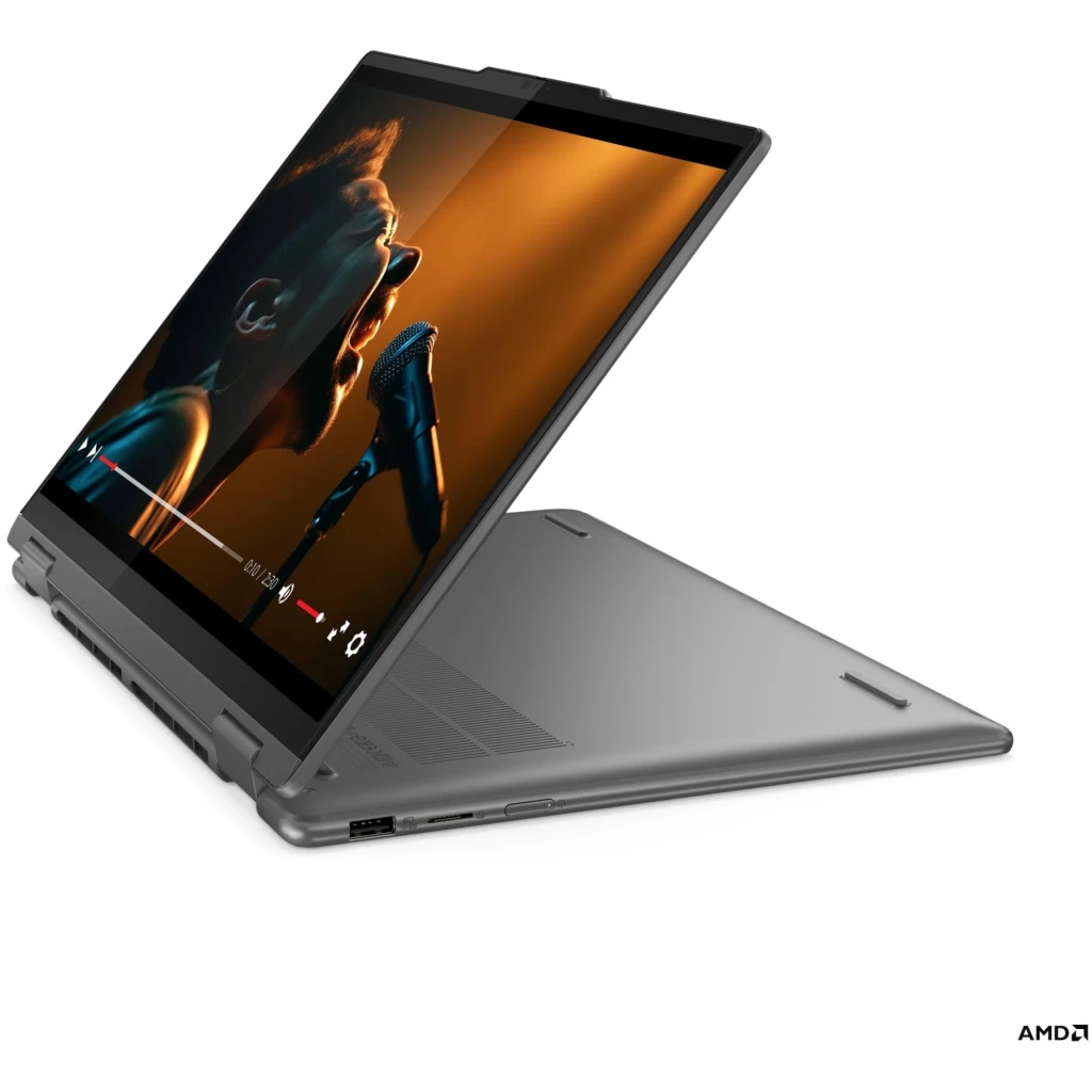 Imagen 6 de Notebook Lenovo Yoga 7 2en1 14AHP9 Ryzen 7 8840HS 16GB 1TB 14"Touch W11H  (Reacondicionado)