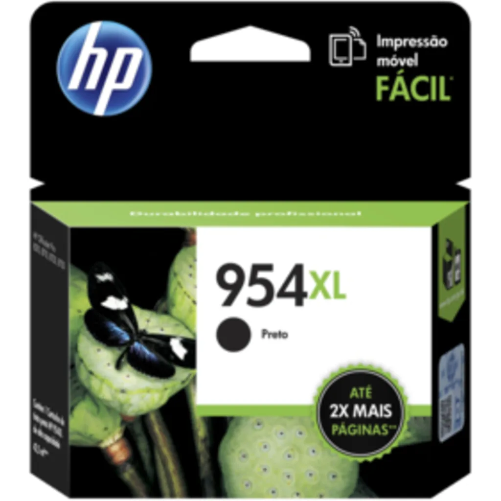 Imagen 4 de Cartucho de Tinta HP 954XL Negro L0S71AL 2000pag. OfficeJet 7740/8210 /7730/7720