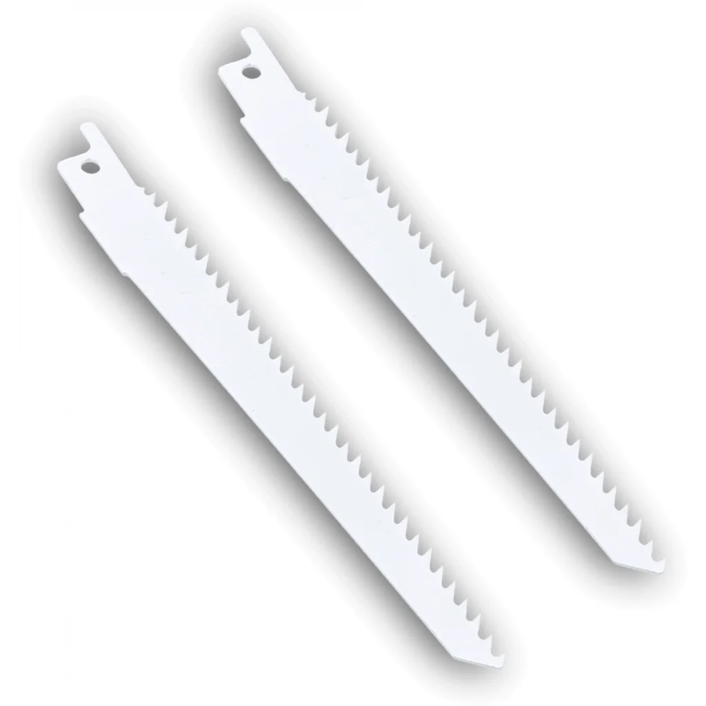 Imagen 2 de TOTAL Set de 2 Hojas de Sierra Sable para Madera 150mm TAC52644D