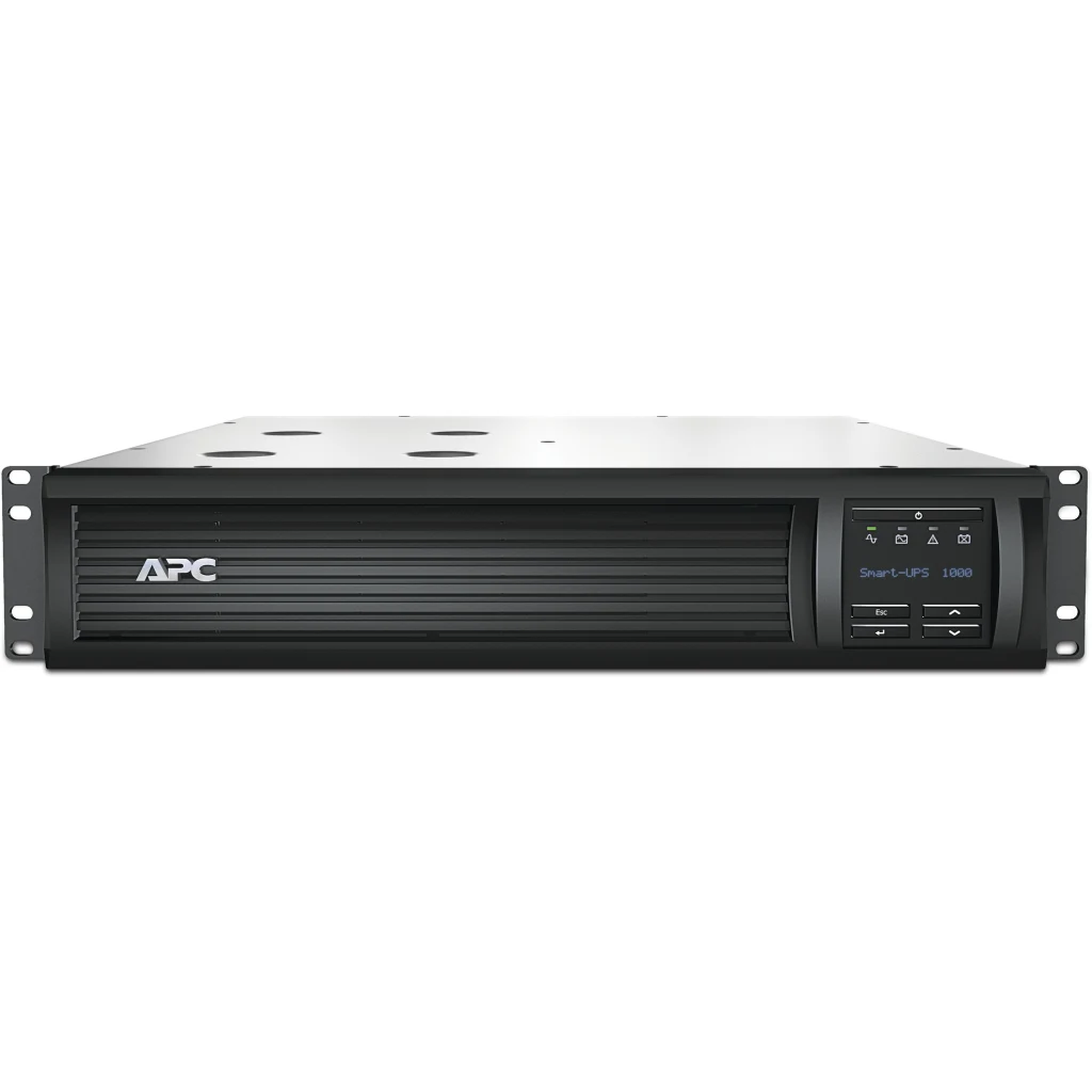 UPS APC SAI Smart-UPS de 1000 VA, LCD, RM 2U, 230 V con SmartConnect