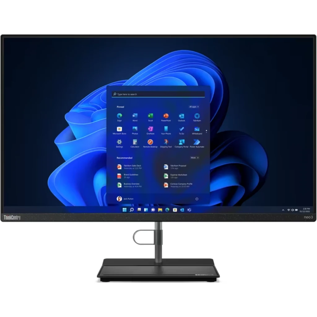 Imagen 0 de Computador Lenovo AIO ThinkCentre Neo30a 27 Gen3 I5-12450H RAM16GB 512GB 27"W11P