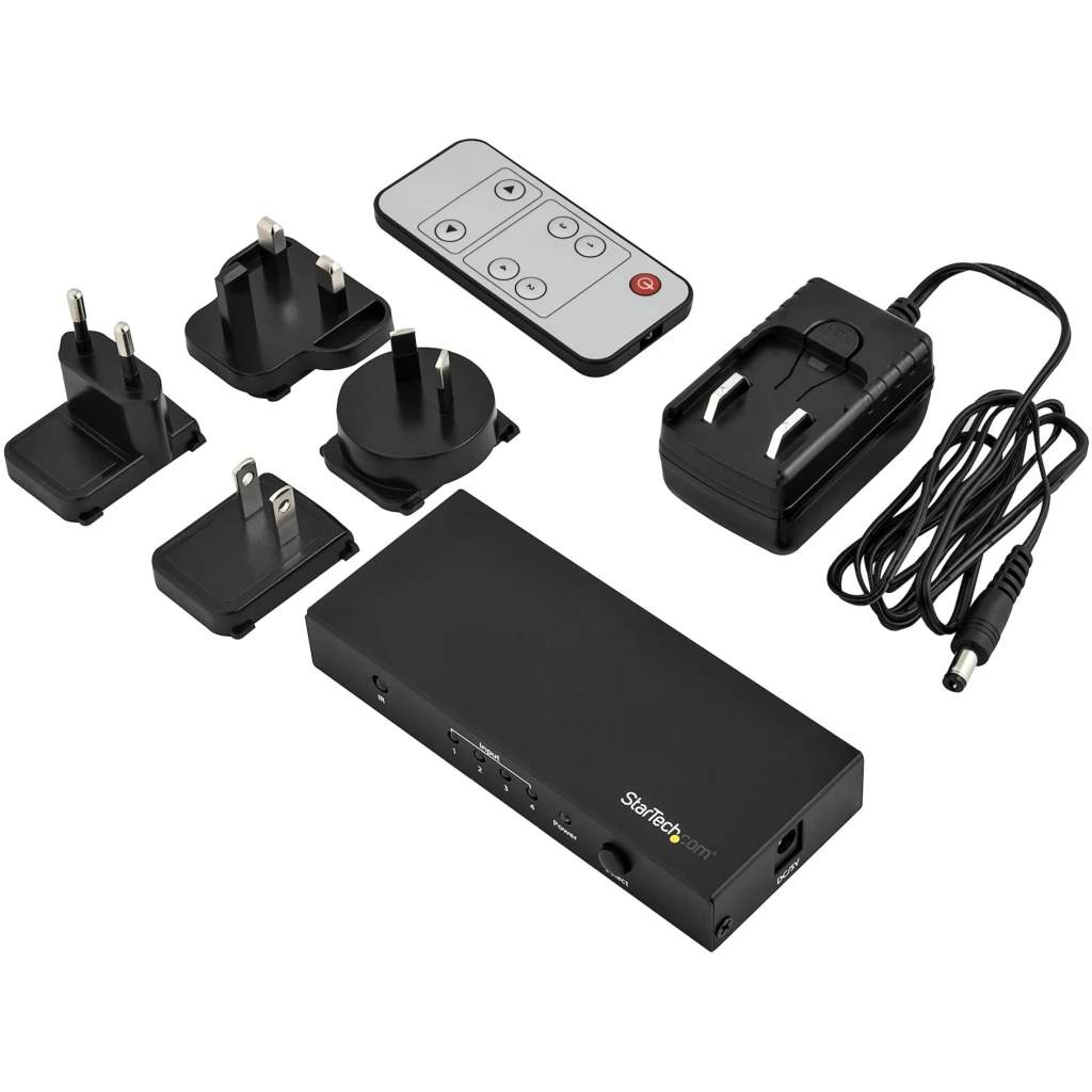 Imagen 4 de 4-PORT HDMI SWITCH - 4K 60HZ