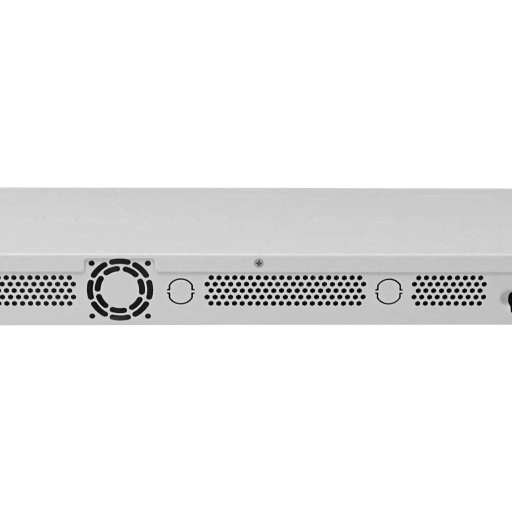 Imagen 3 de Switch Mikrotik 24-1000 2-SFP/SFP+10G 10-30V PoE-in Switch Smart SwOS Rack