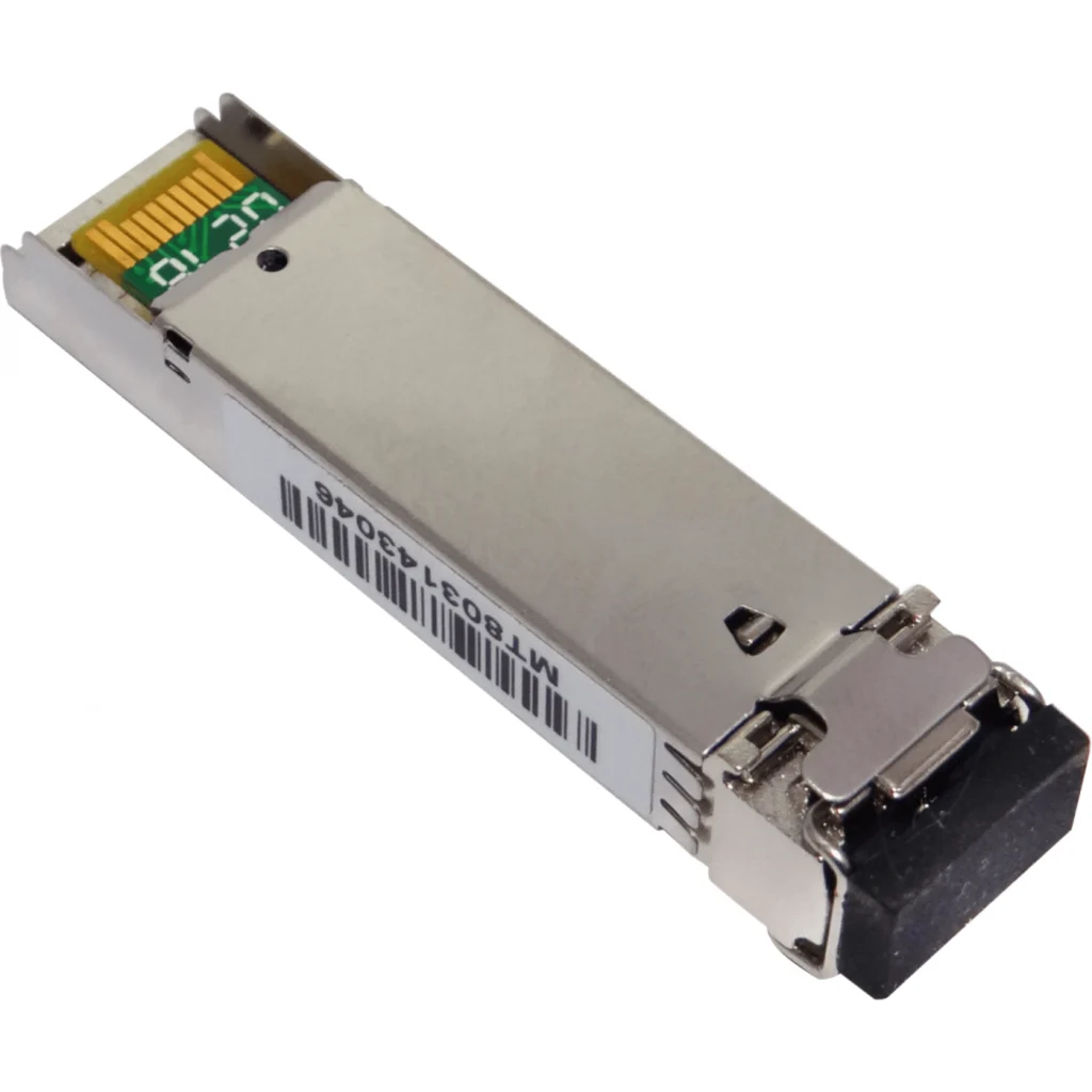 Modulo SFP CWDM 1.25G 1550 nm, doble LC, alcance 40 km y DDM. Para enlaces Gigab
