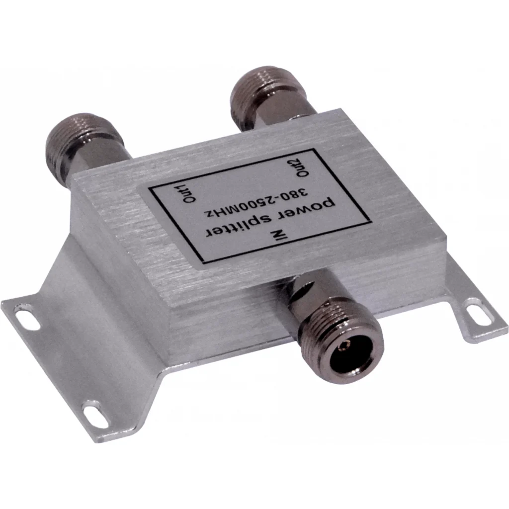 Imagen 1 de Splitter RF 380-2500MHz 0,38-2,5GHz 2,4GHz 3-N-Hembra