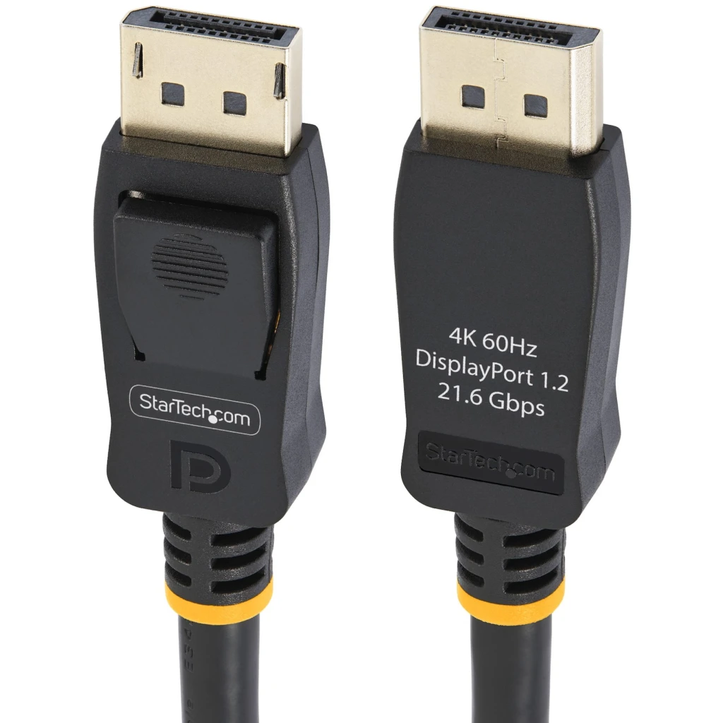 10 ft DisplayPort Cable with Latches M/M